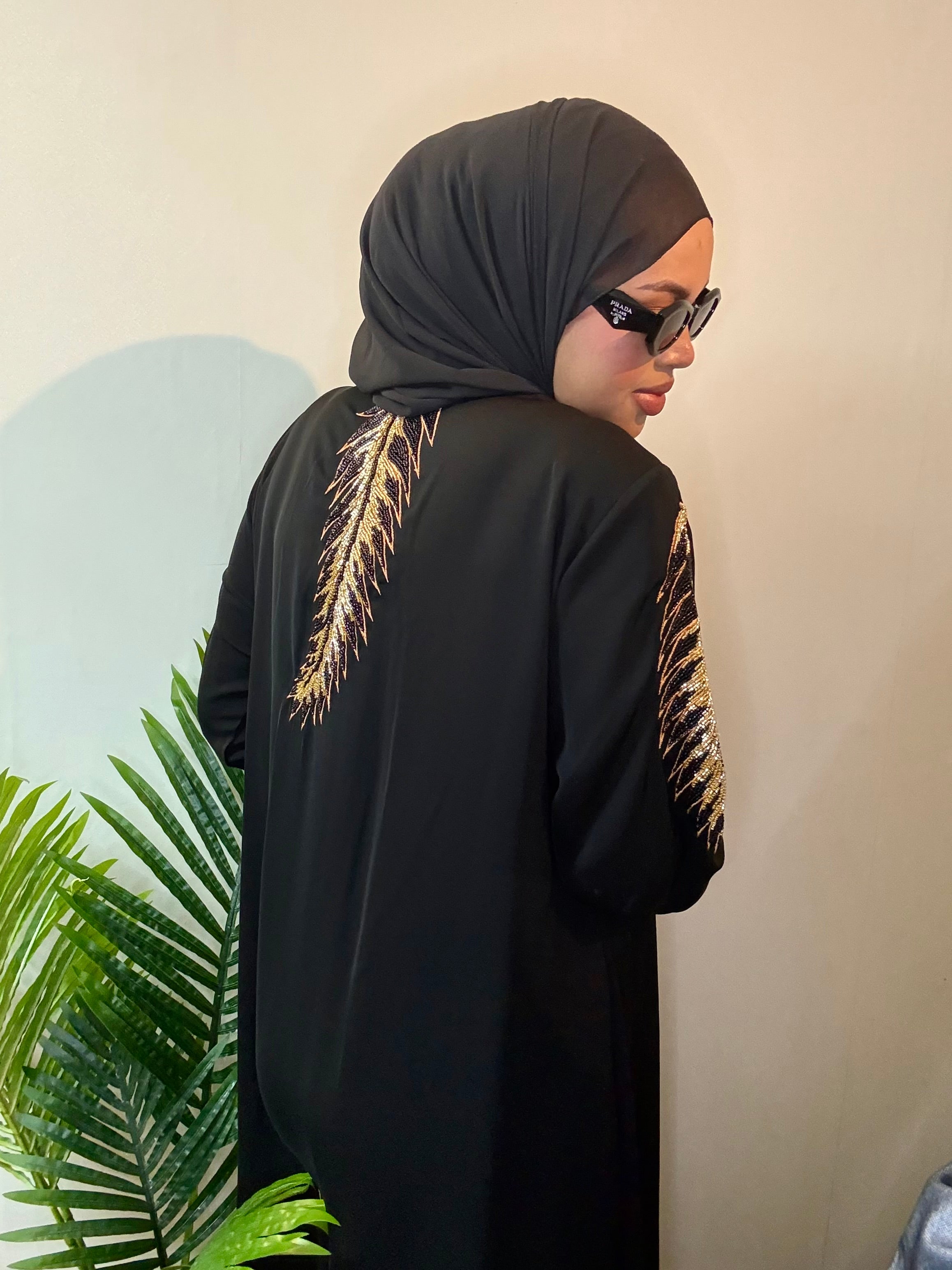 Comfort & style in one Abaya
