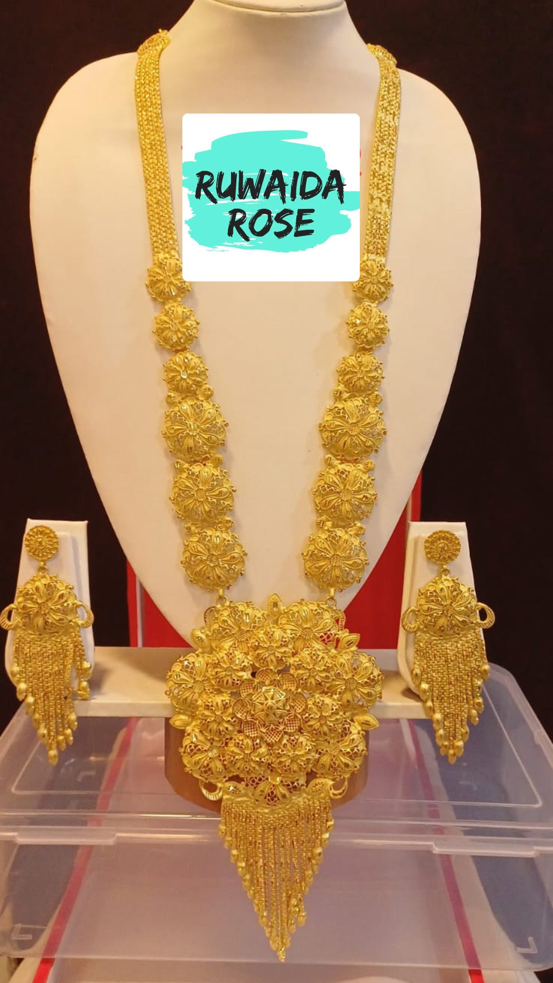 Flower cascade delight