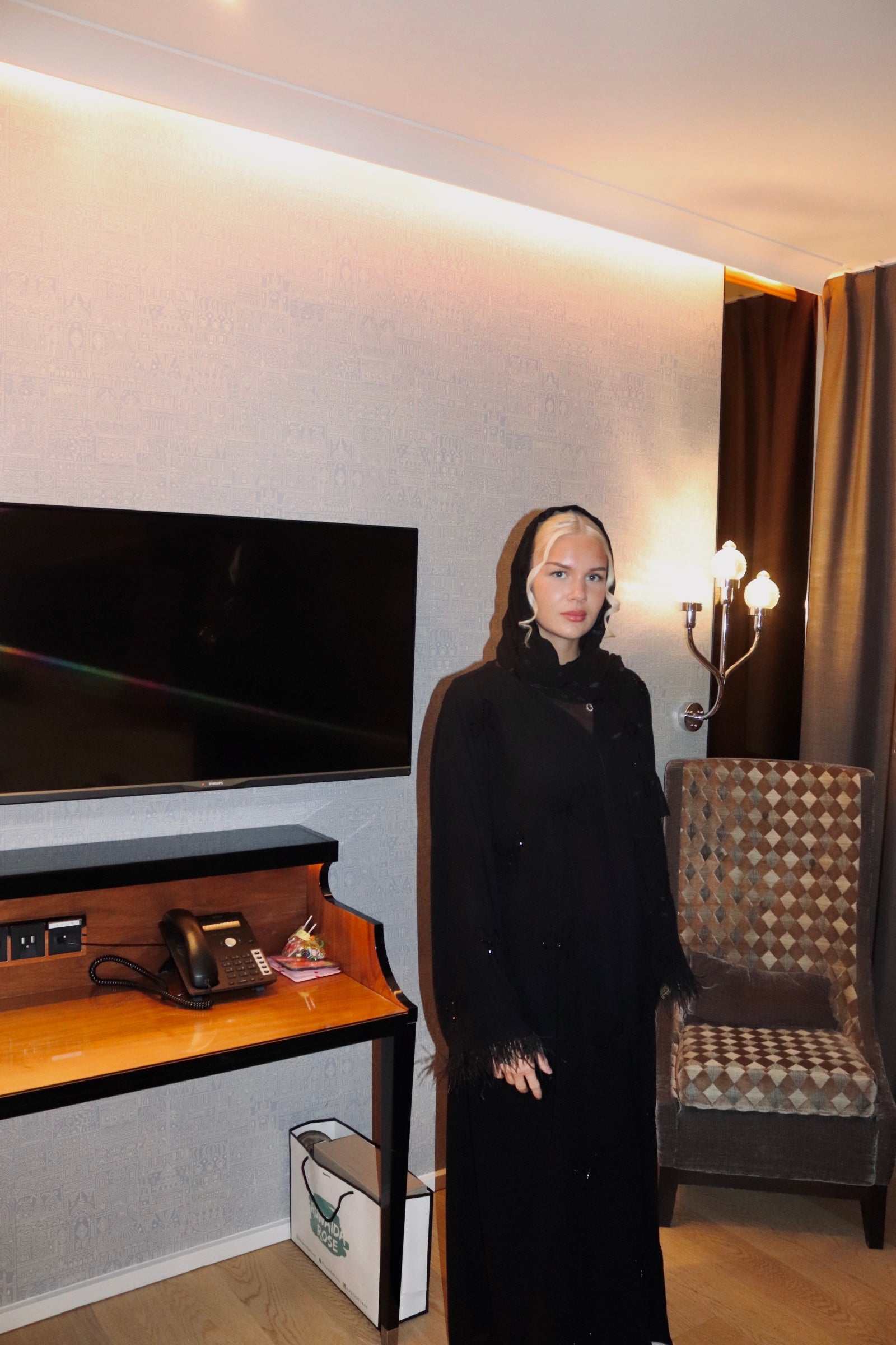 Timeless Elegance Abaya