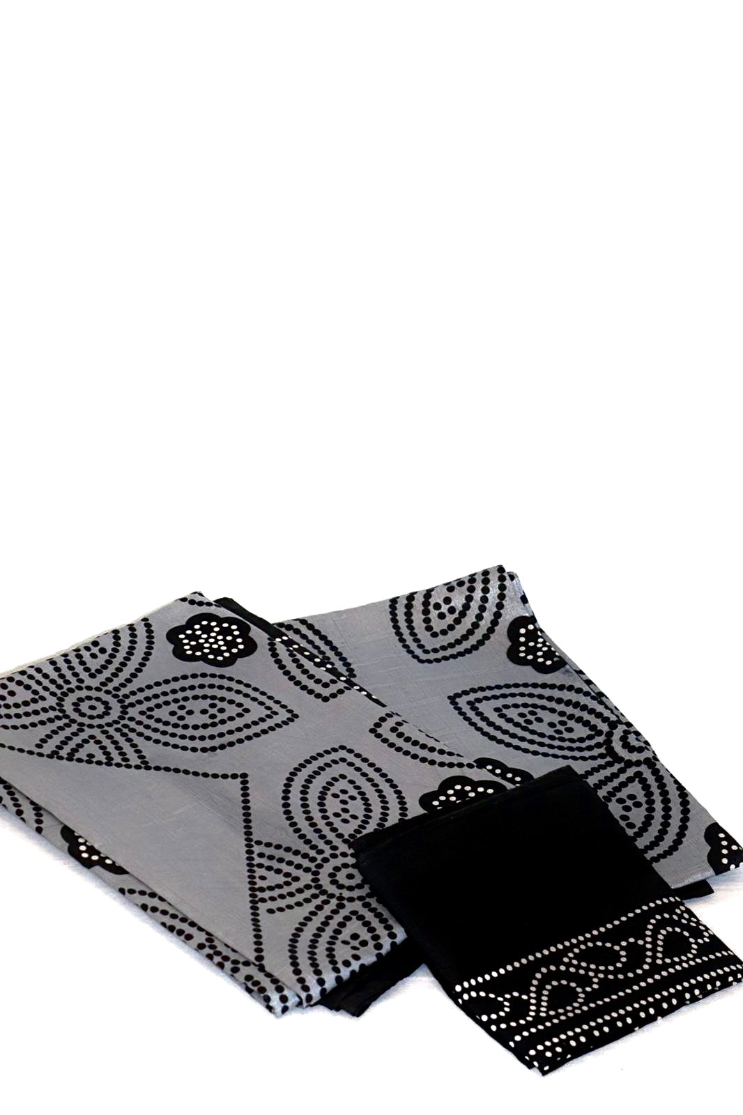 Gray & black SHAASH set