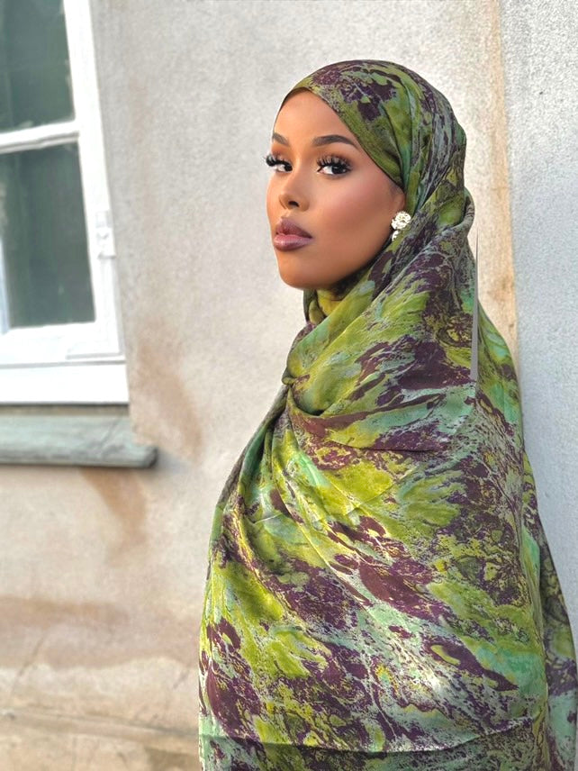 Green hijab