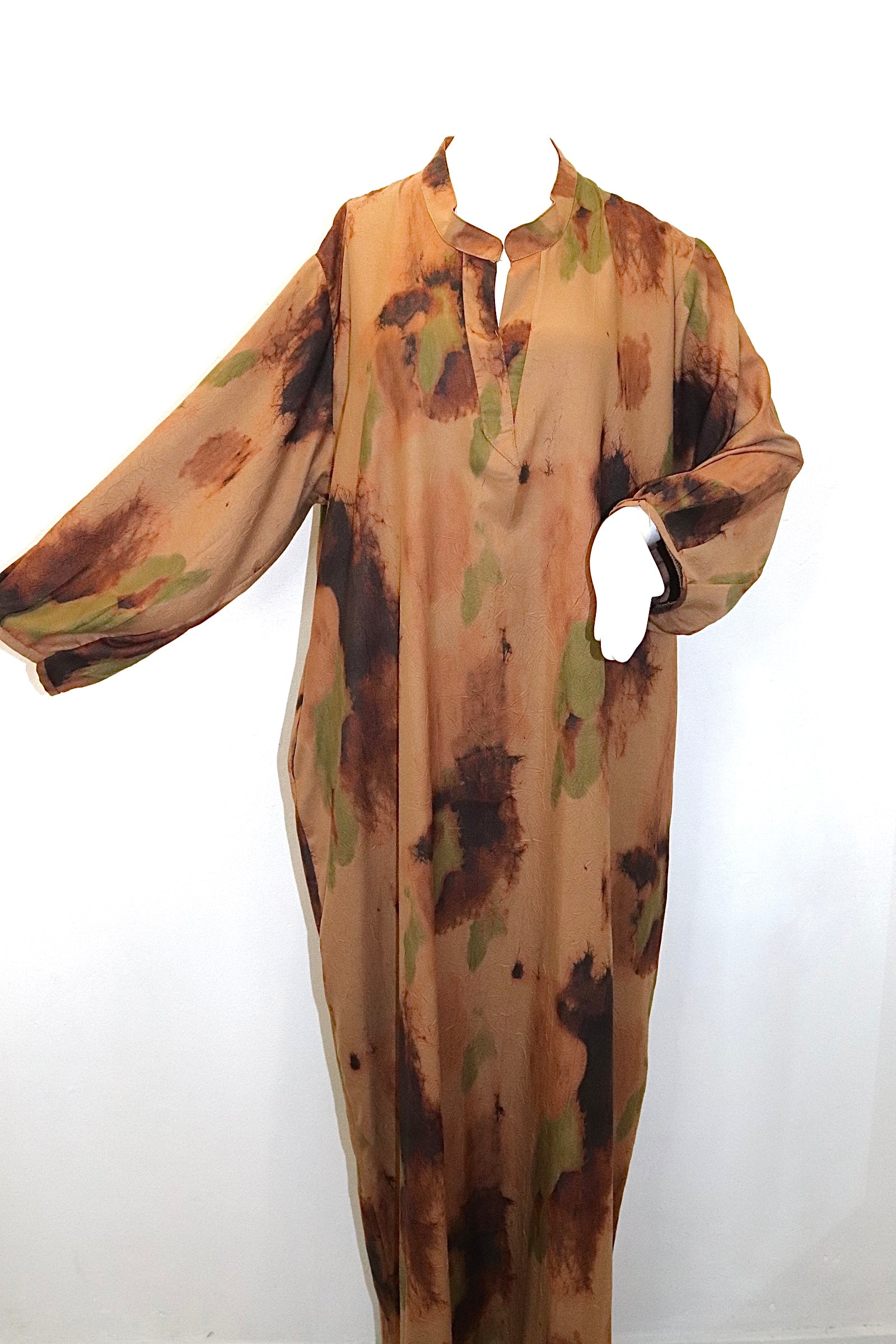 Colorful tradition dress