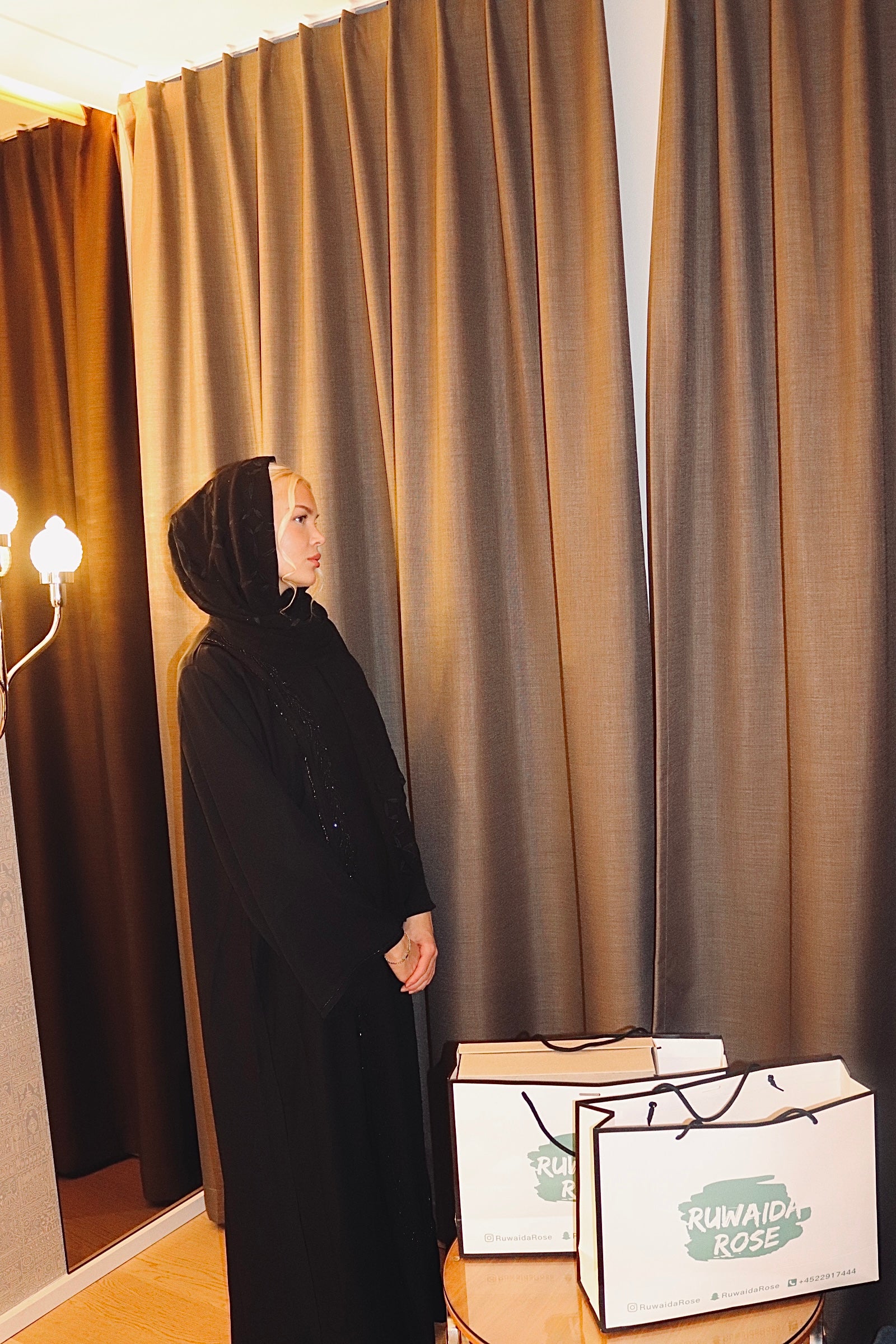 Samaya Black Abaya