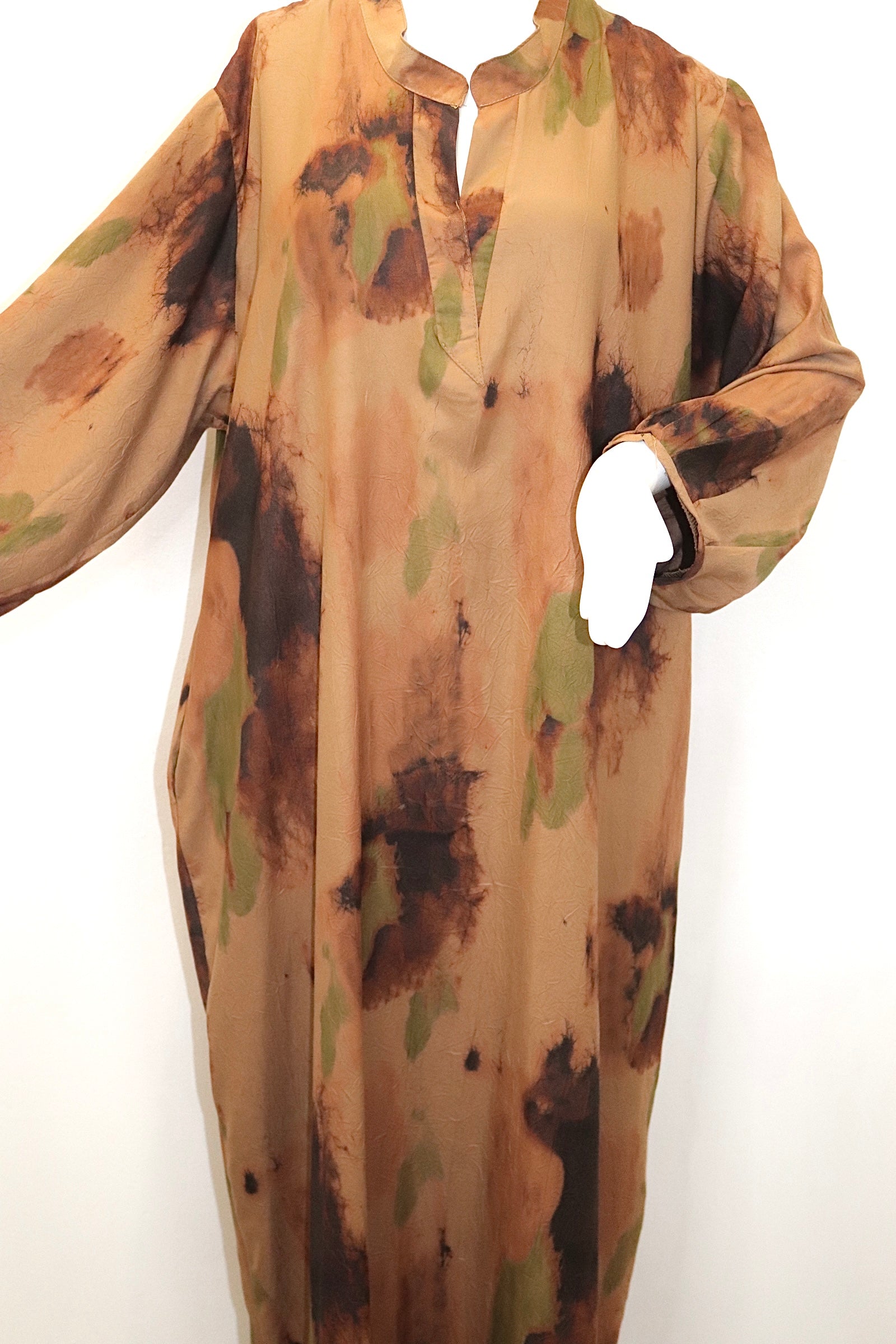 Colorful tradition dress