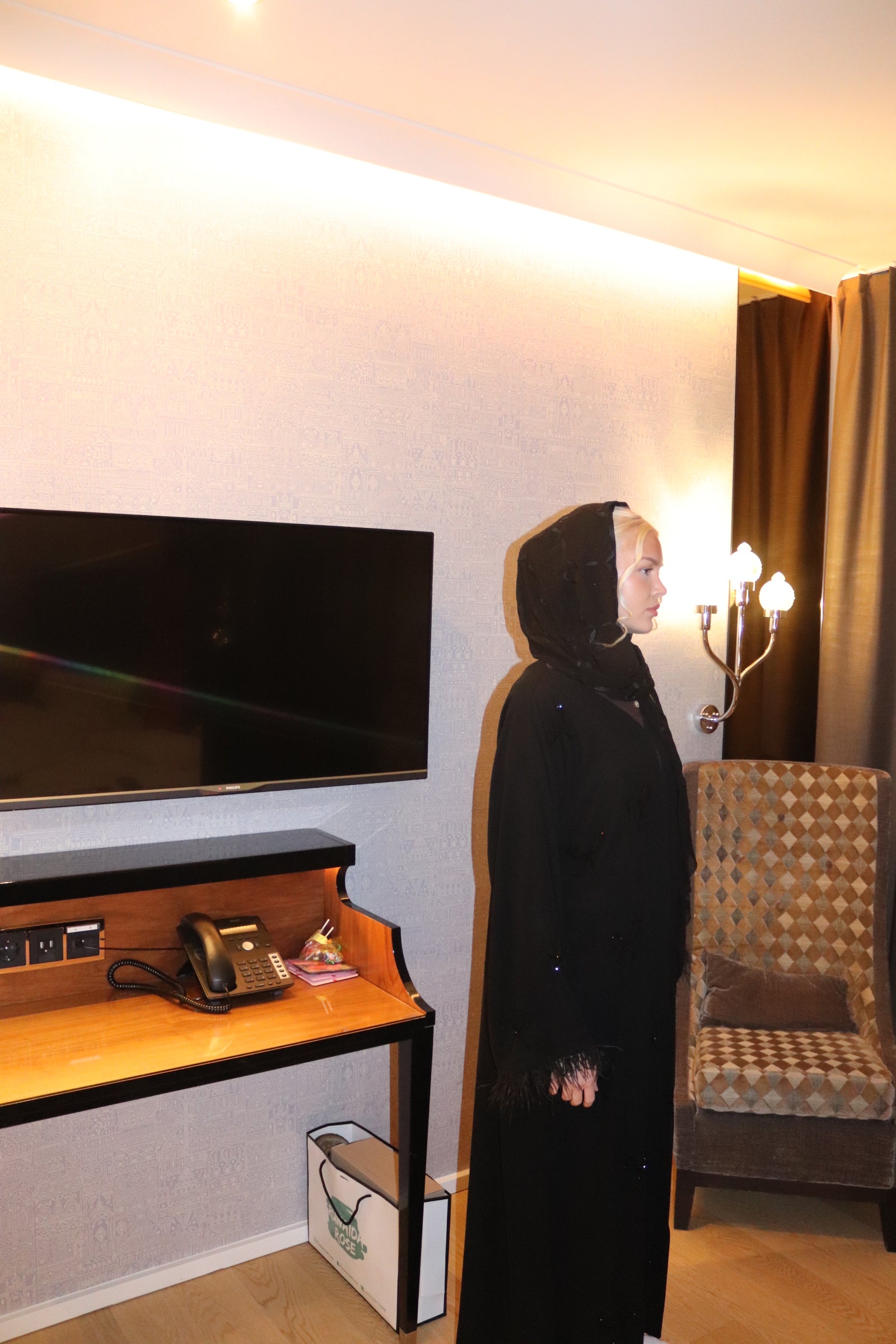 Timeless Elegance Abaya