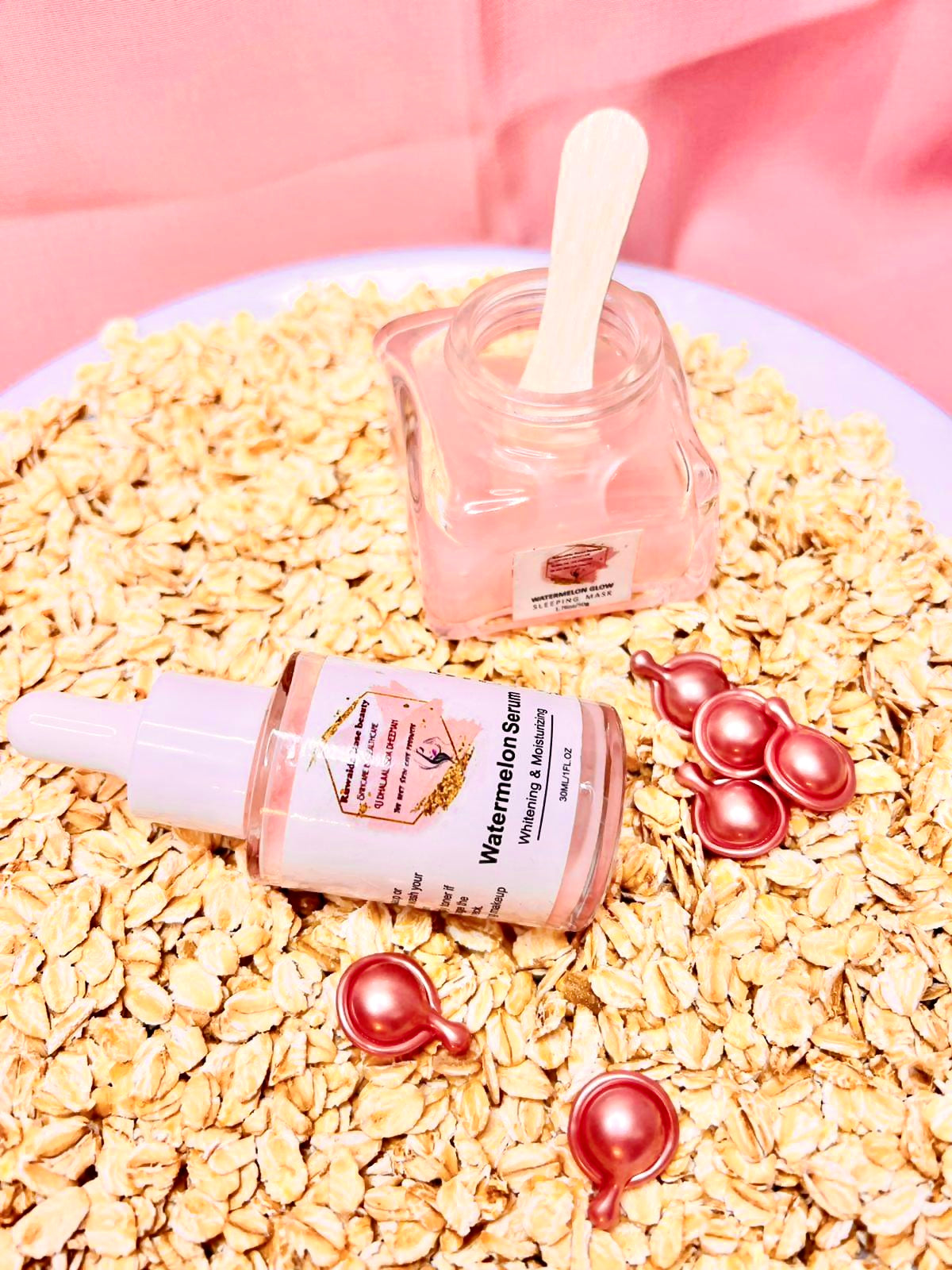 WATERMELON GLOW SLEEPING MASK