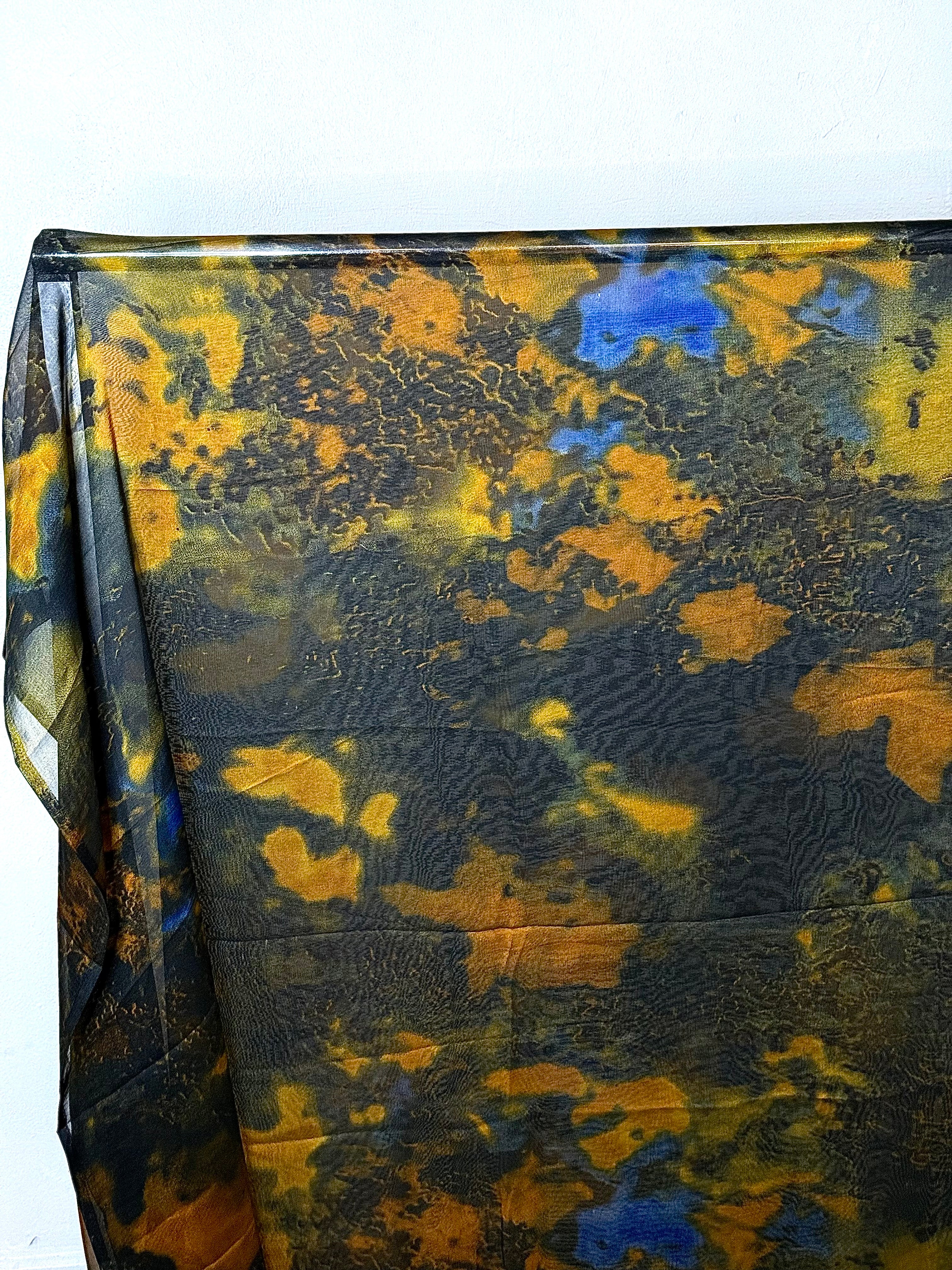 Chic patterned scarf