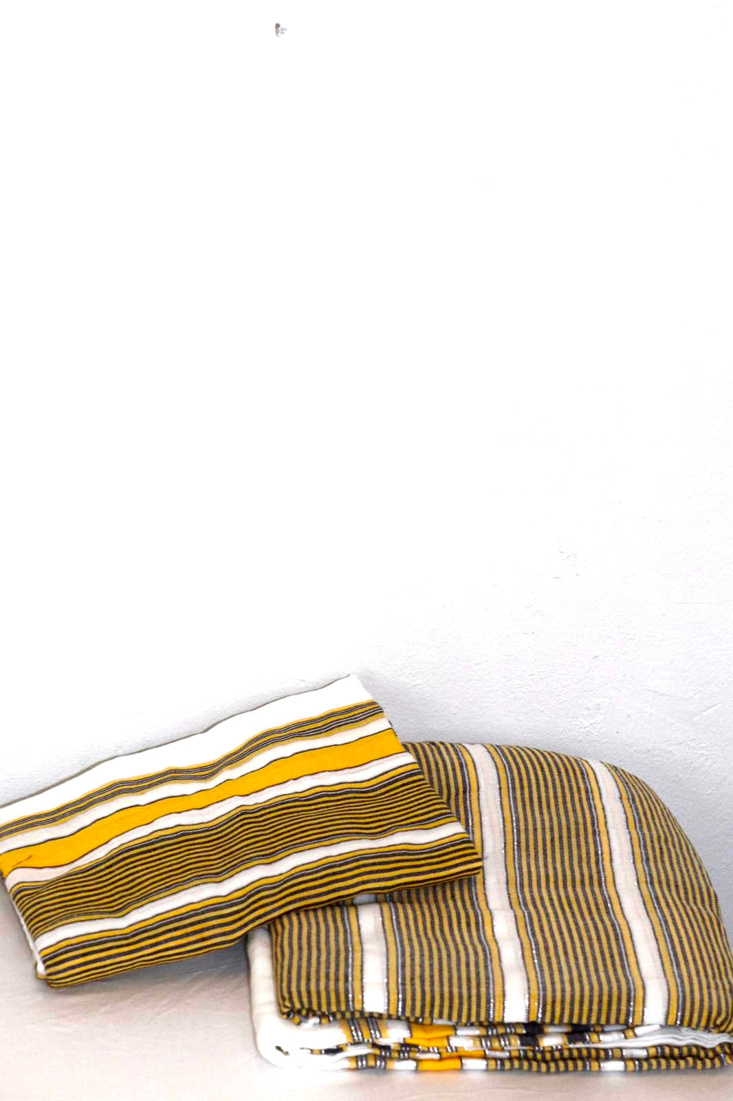 Yellow Black & White