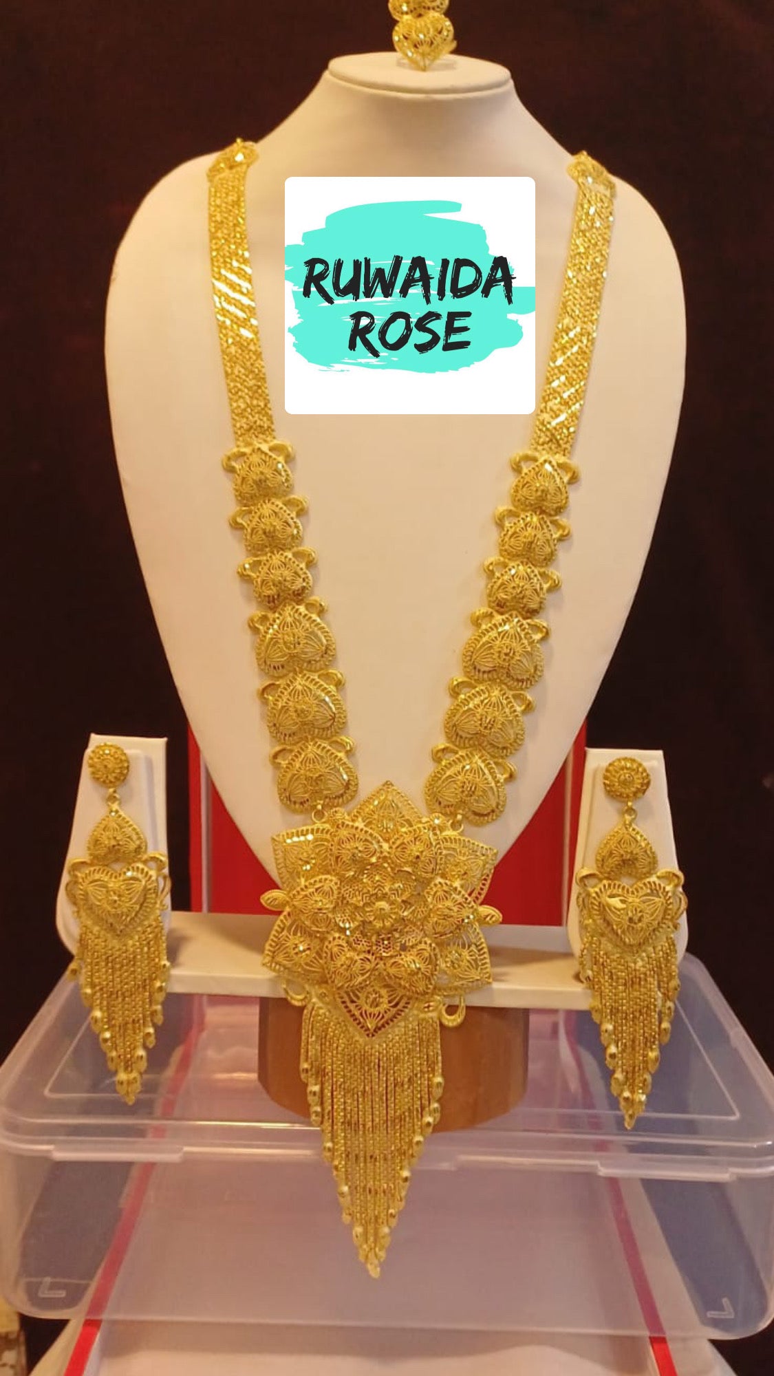 Heartfelt floral elegance