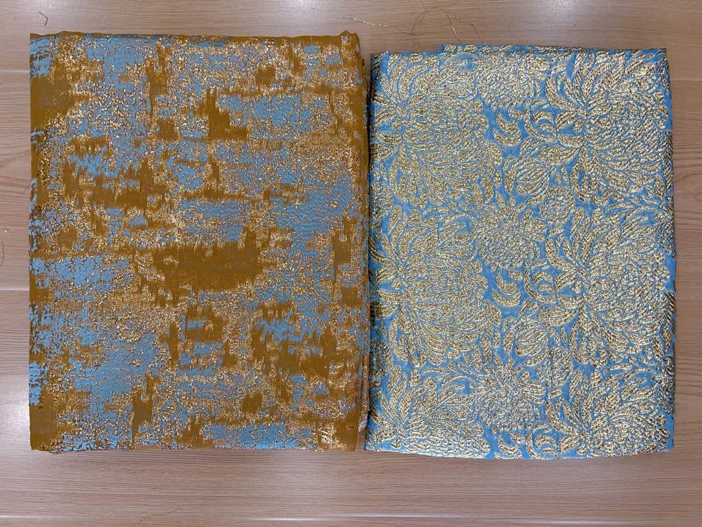 Best quality Fransanwi Dirac  Matching with Gabasar Original Silk