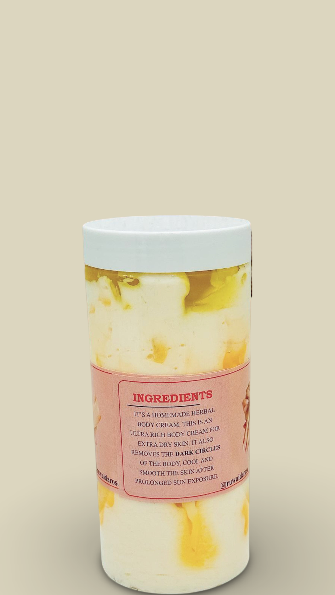 Body Cream Lightning Large