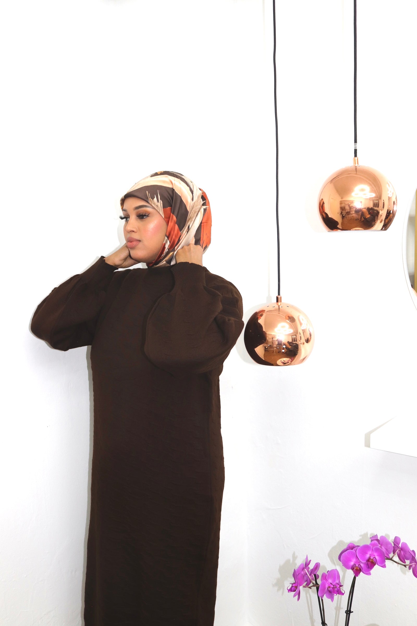 Classic Knitted Dress