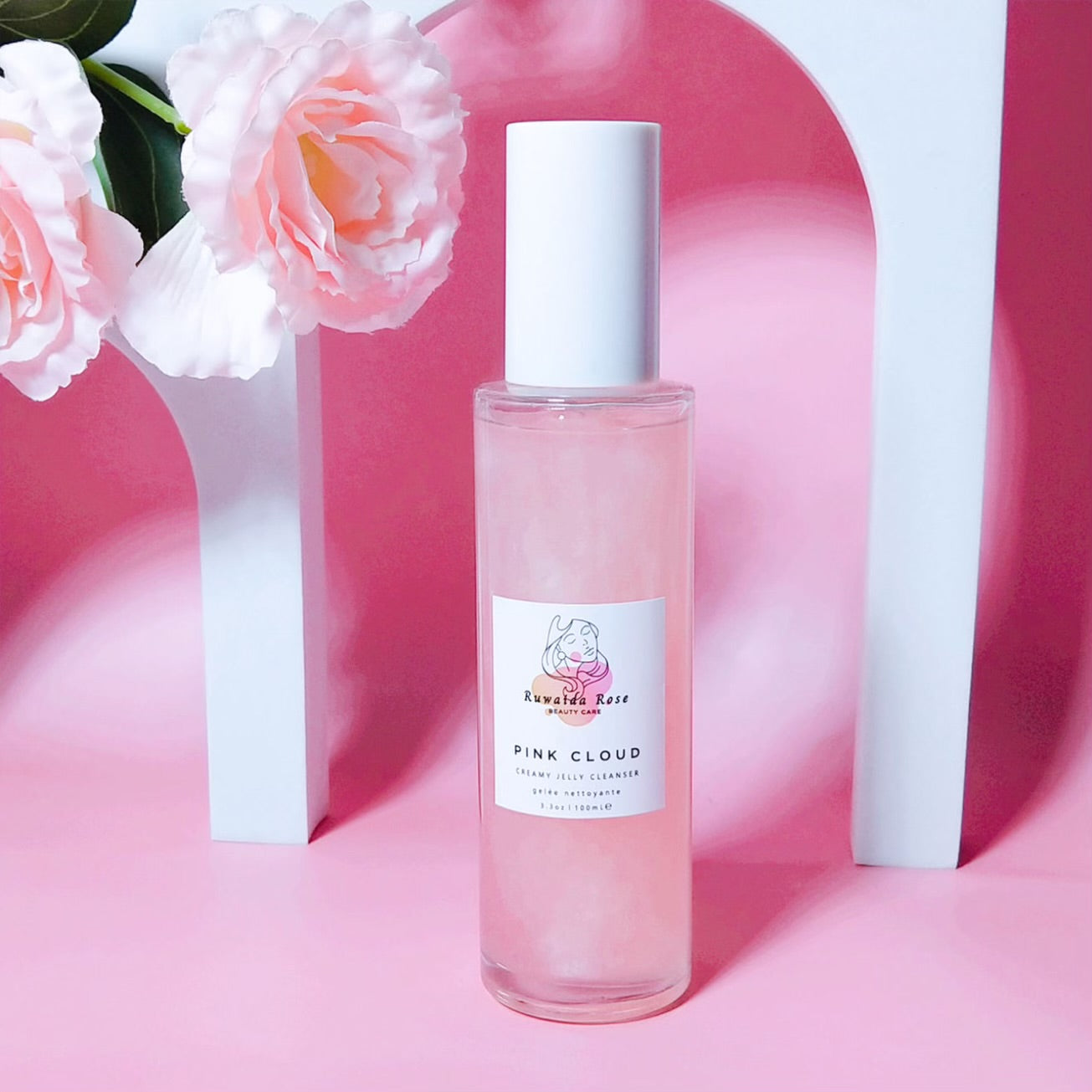 PINK CLOUD CREAMY JELLY CLEANSER