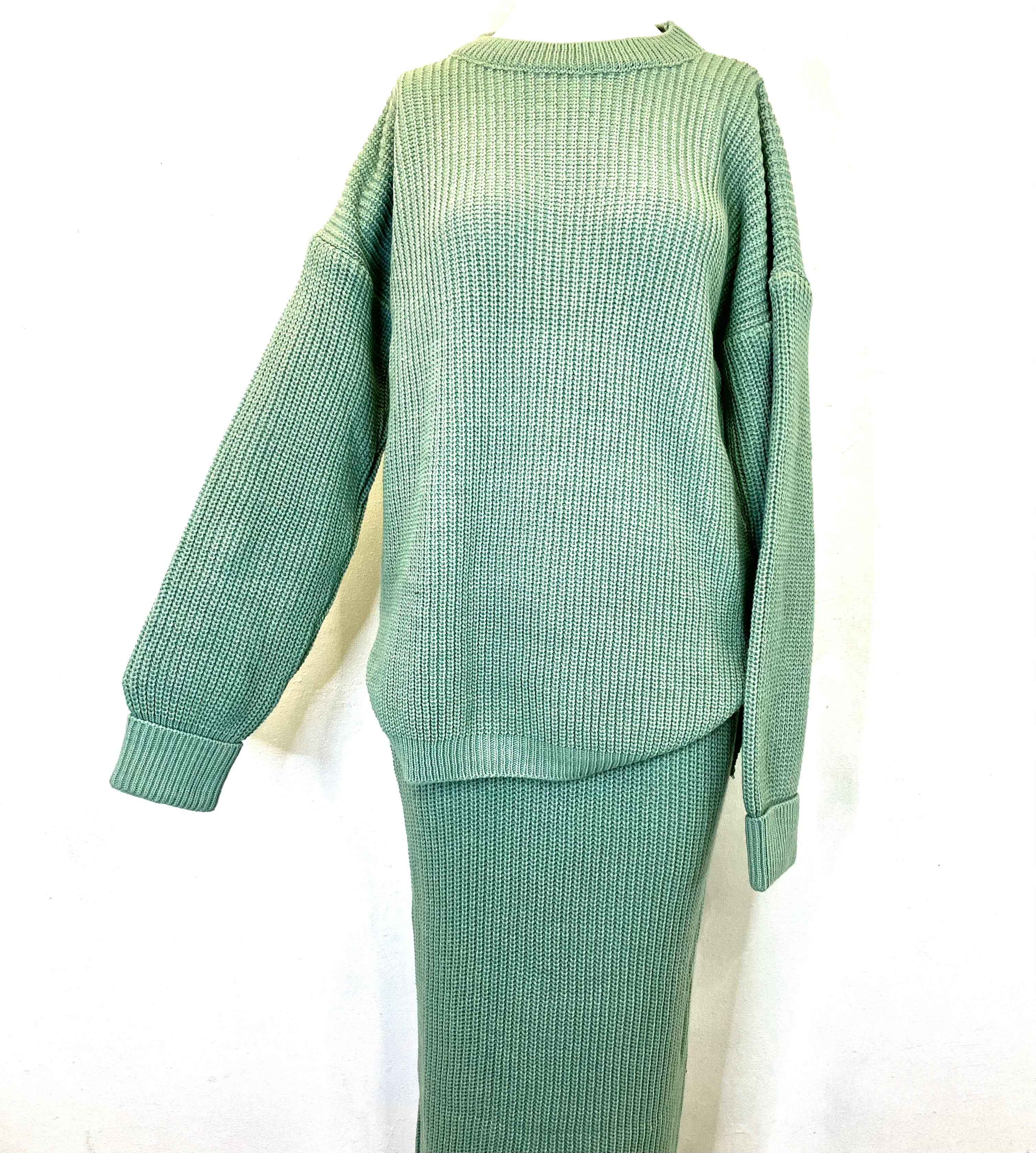 Stylish Green Ensemble