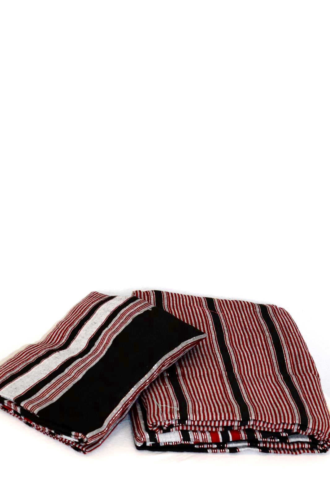 Burgundy & black Guntiino