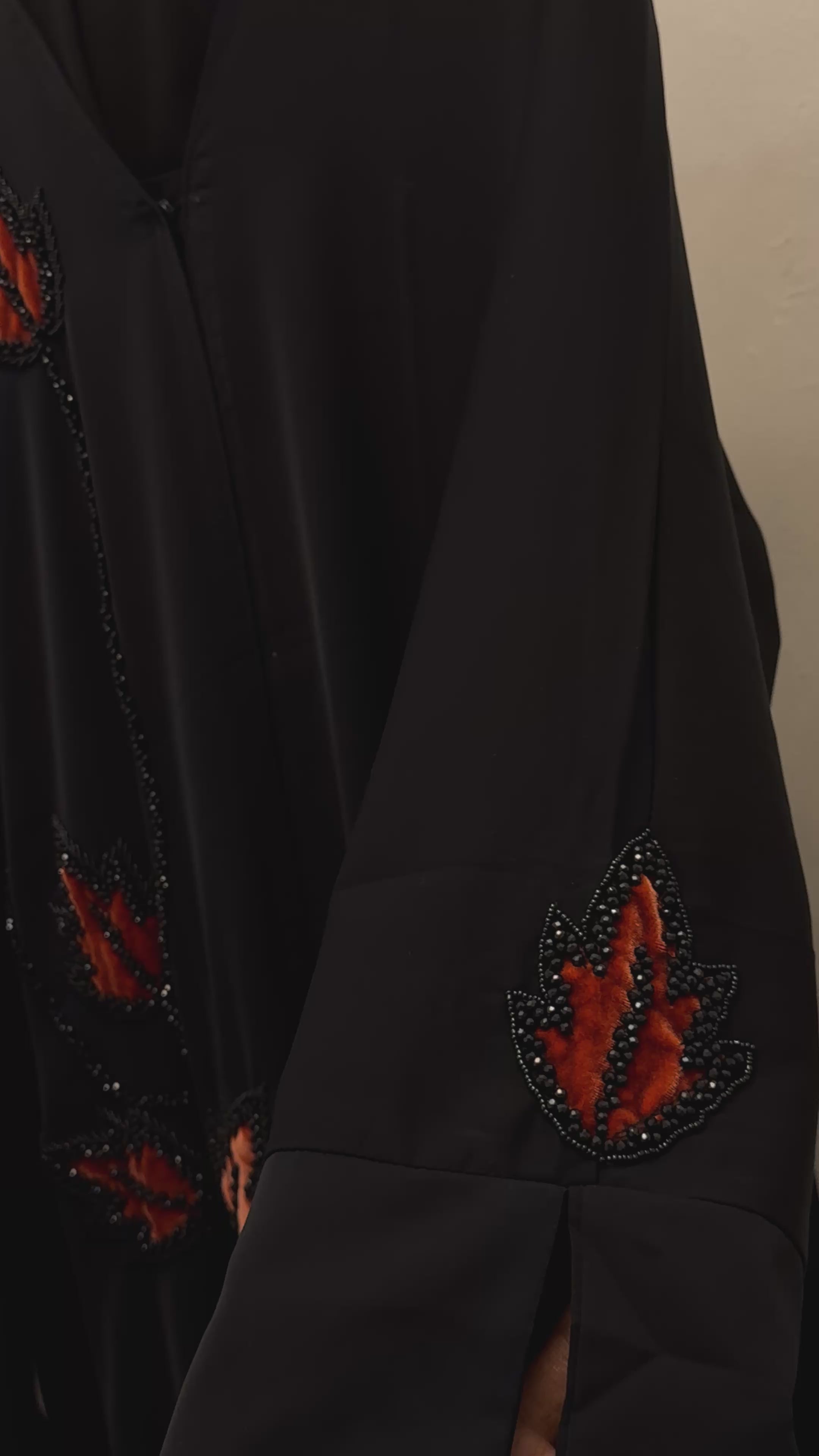 Open Abaya