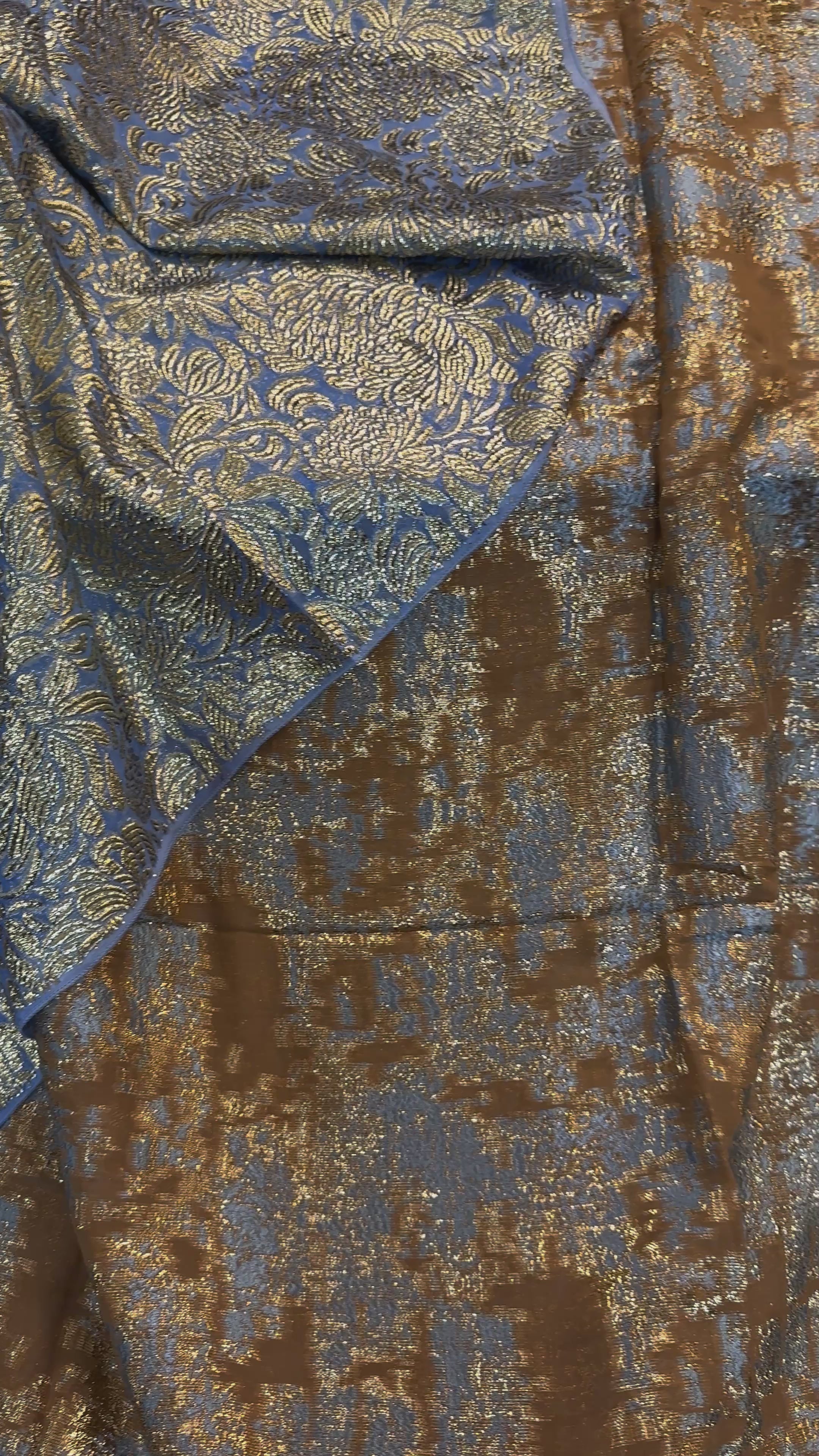 Best quality Fransanwi Dirac  Matching with Gabasar Original Silk