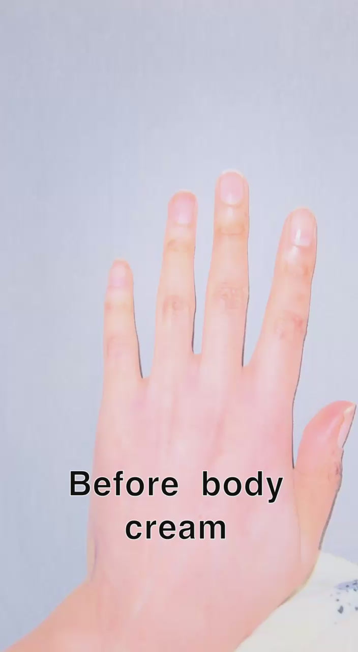 Body cream for lightning Medium