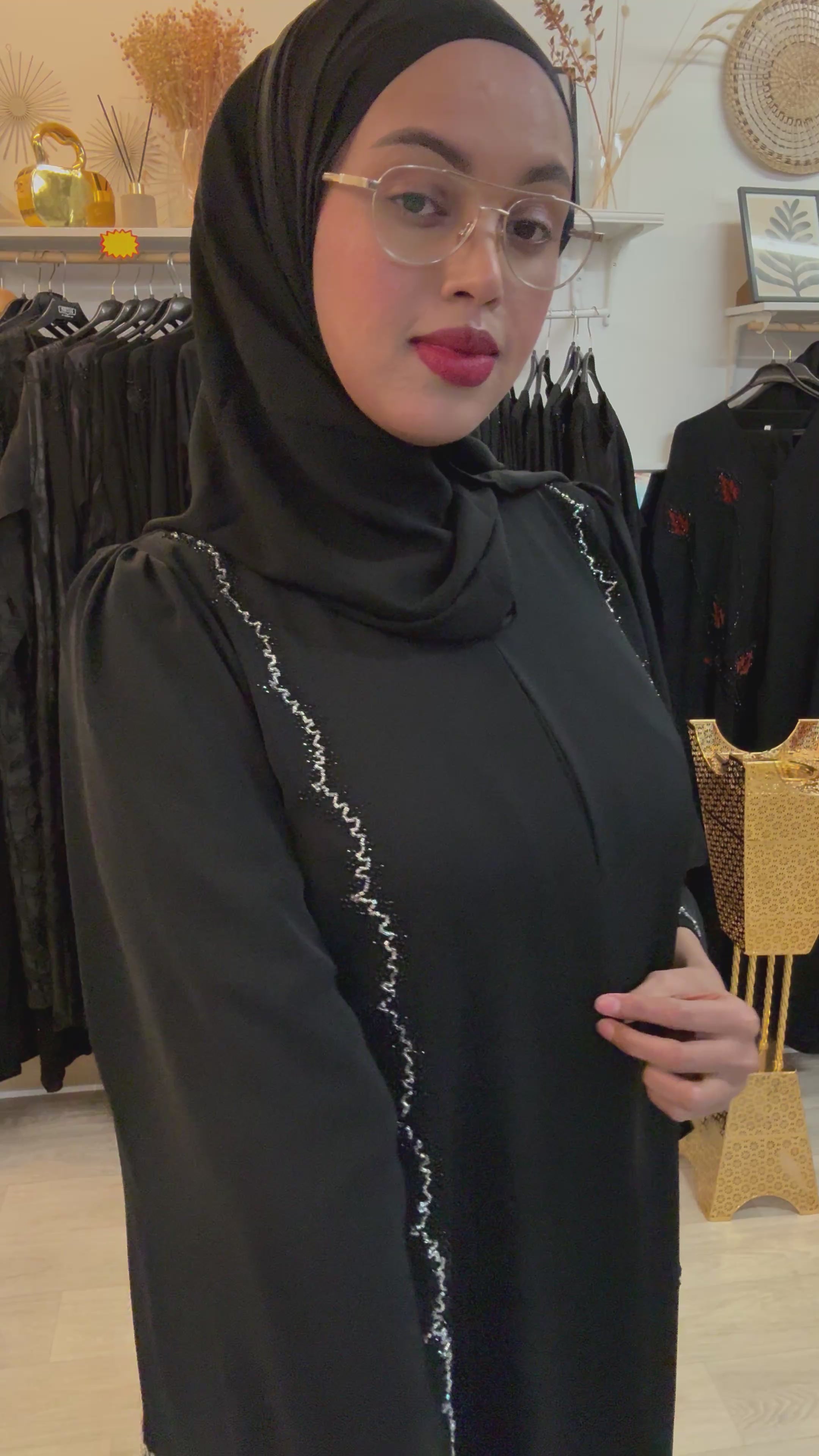 Open Abaya