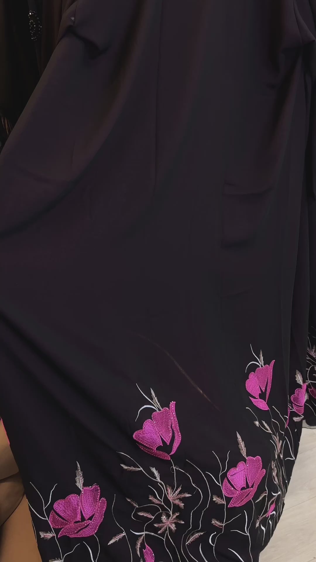 From everyday to elegant Abaya